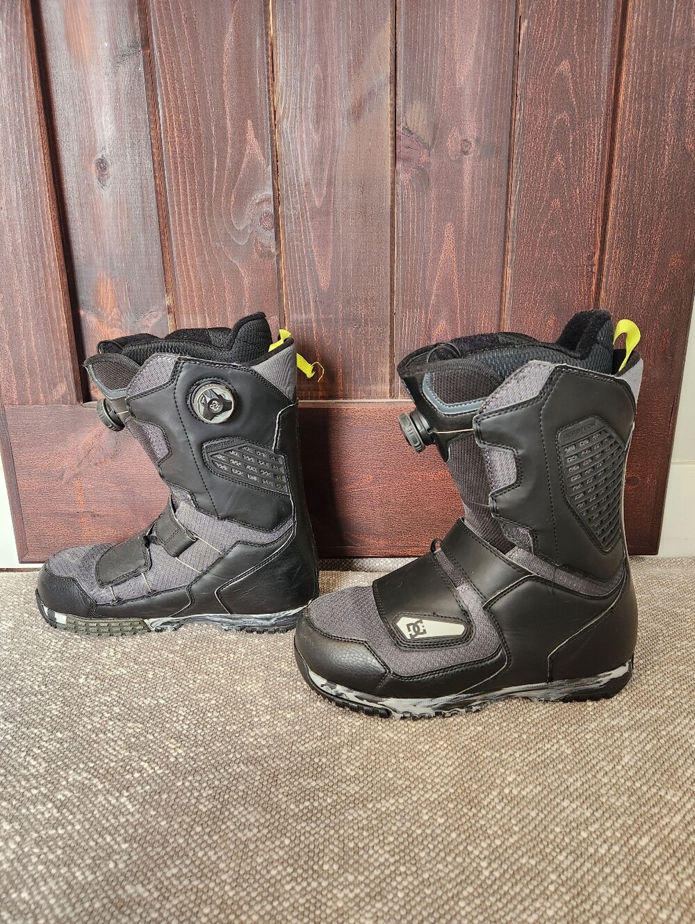 DC Mens Snowboard Boots JUDGE 2013 Size 10 BOA Constrictor Closure